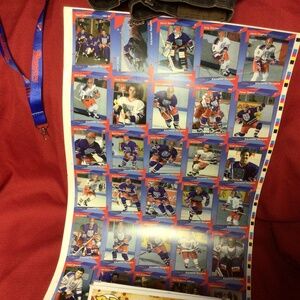 OHL KITCHENER Rangers authentic  poster
